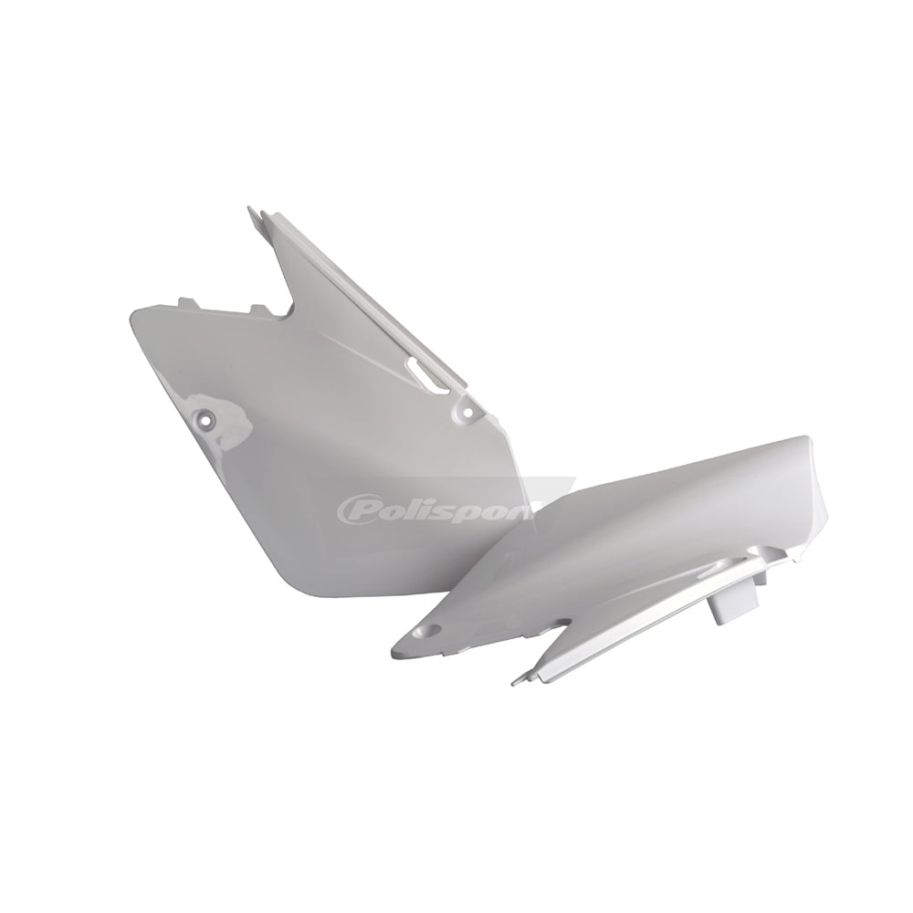 Polisport Side Panels White For Suzuki RM 125 2001-2008